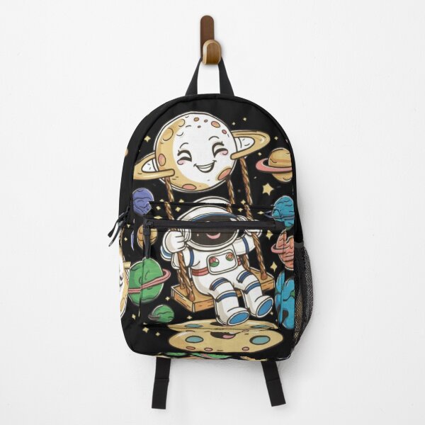 Item preview, Astronaut swinging between planets designed and sold by catcraftss.