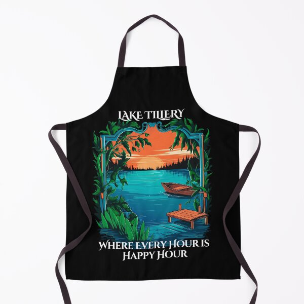 Item preview, Serene North Carolina Tillery Lake Scenery Waterscape designed and sold by Taans-Creation.