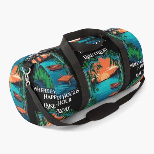 Item preview, Serene North Carolina Tillery Lake Scenery Waterscape designed and sold by Taans-Creation.