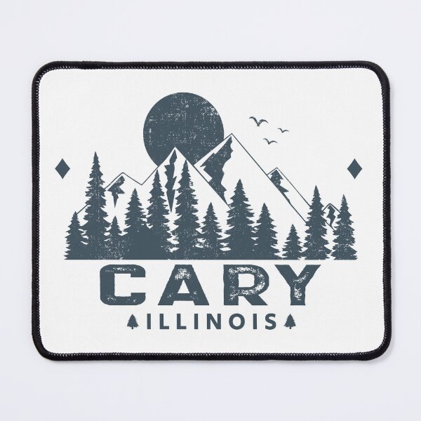Item preview, Cary Illinois Mountain Souvenir designed and sold by Wild-Outside.
