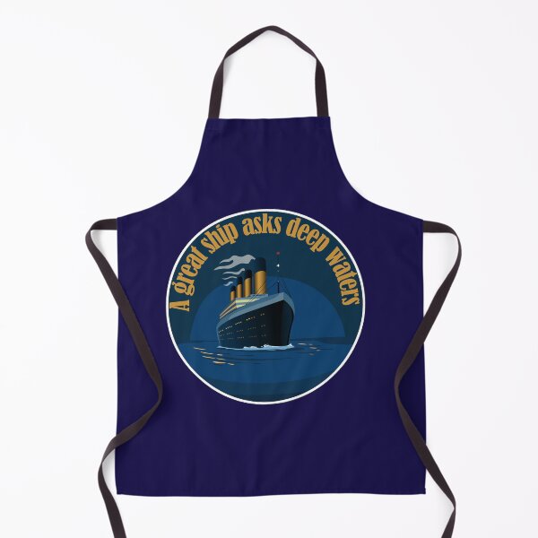 Item preview, A great ship asks deep waters designed and sold by FelixMorua.