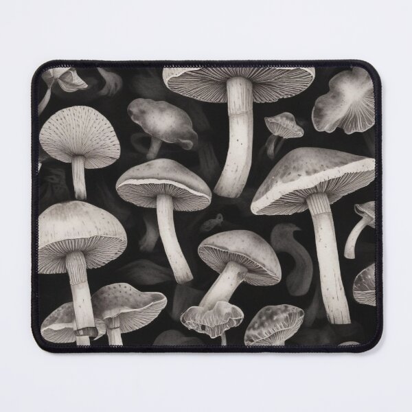 Item preview, Beautiful mushroom pattern print design designed and sold by Anshu3813.