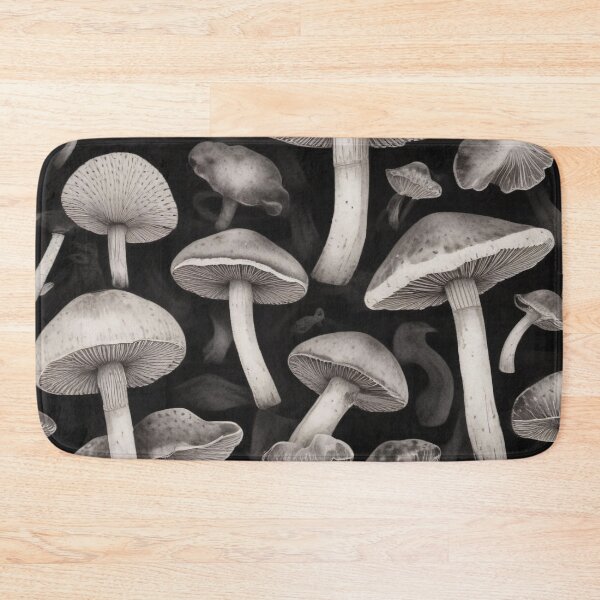 Item preview, Beautiful mushroom pattern print design designed and sold by Anshu3813.