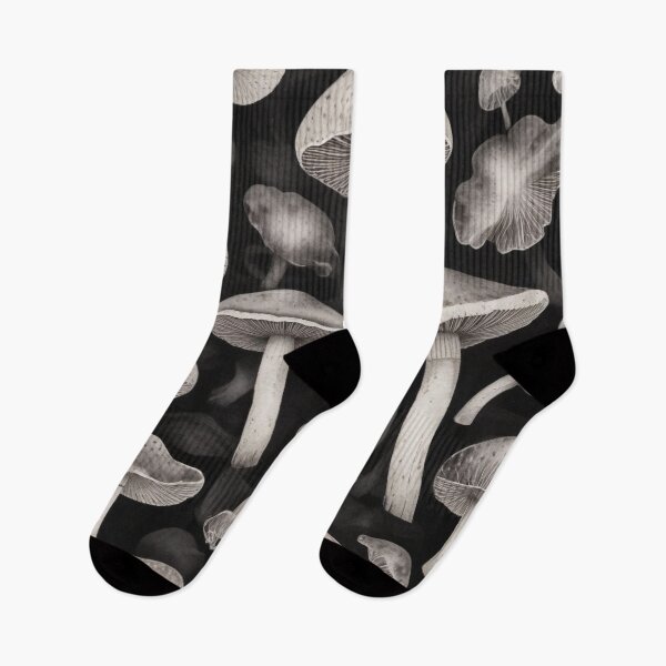 Item preview, Beautiful mushroom pattern print design designed and sold by Anshu3813.