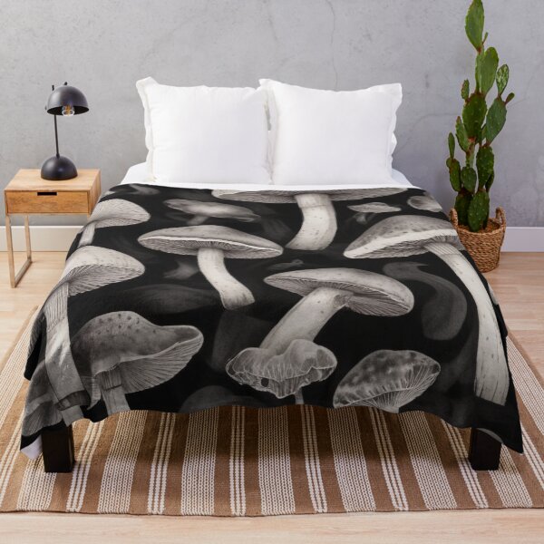 Item preview, Beautiful mushroom pattern print design designed and sold by Anshu3813.