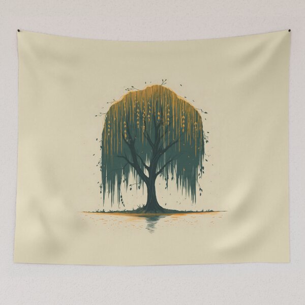 Item preview, Whispering Willow designed and sold by unimuse.
