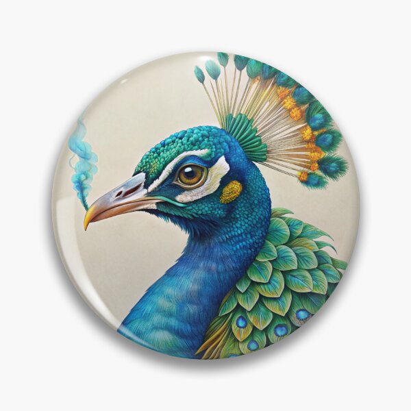 Item preview, Peacock Smoky designed and sold by zangess1.