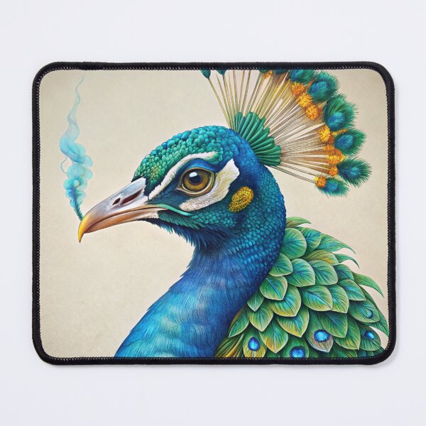 Item preview, Peacock Smoky designed and sold by zangess1.