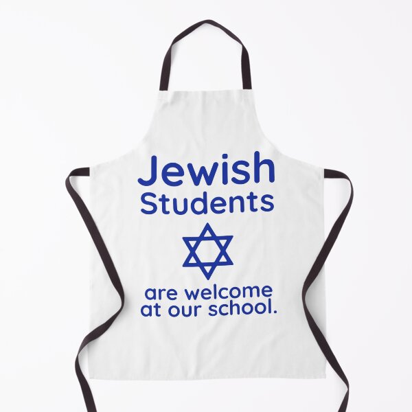 Item preview, Jewish students are welcome here designed and sold by Rachel the Artist .