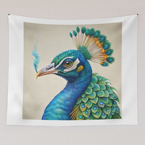 Item preview, Peacock Smoky designed and sold by zangess1.