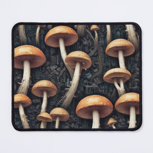 Item preview, Beautiful mushroom pattern print design designed and sold by Anshu3813.