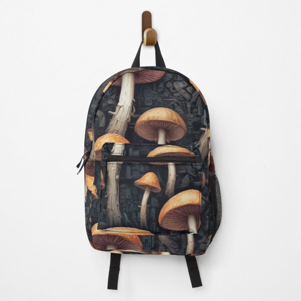 Item preview, Beautiful mushroom pattern print design designed and sold by Anshu3813.