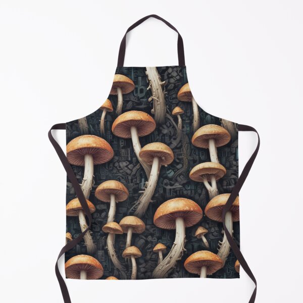 Item preview, Beautiful mushroom pattern print design designed and sold by Anshu3813.