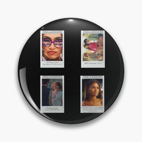 Item preview, Challengers Movie Sticker Set / T Shirt designed and sold by DiverseDazzle.