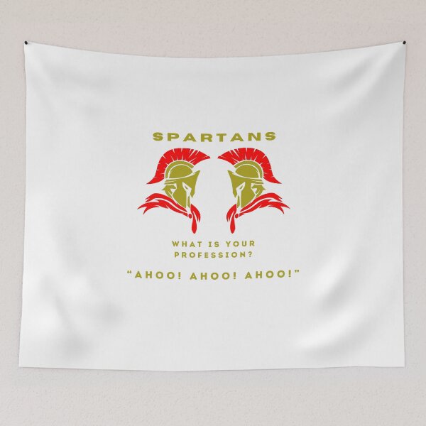 Item preview, Spartans what is your profession designed and sold by Miki  Design.