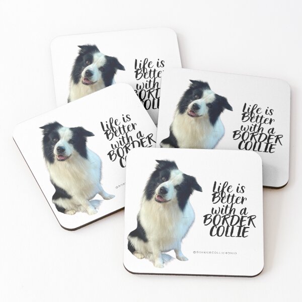 Item preview, Life is Better with a Border Collie designed and sold by albinbielawa.