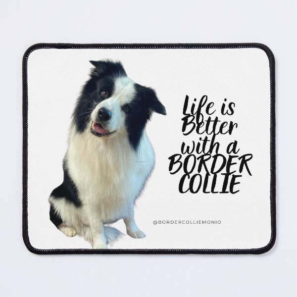 Item preview, Life is Better with a Border Collie designed and sold by albinbielawa.