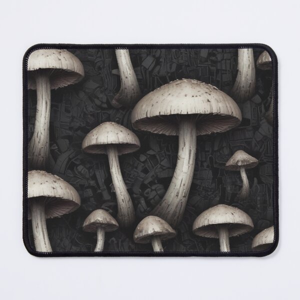 Item preview, Beautiful mushroom pattern print design designed and sold by Anshu3813.