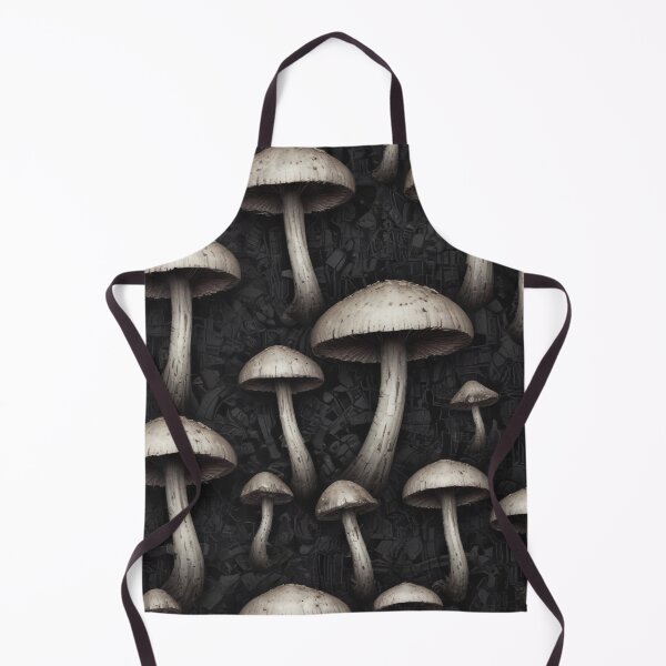 Item preview, Beautiful mushroom pattern print design designed and sold by Anshu3813.