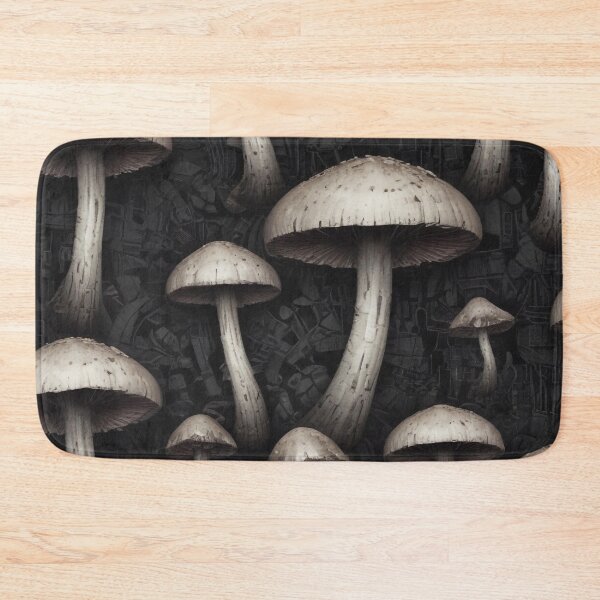 Item preview, Beautiful mushroom pattern print design designed and sold by Anshu3813.