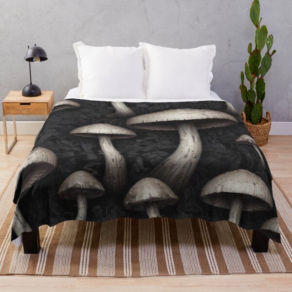 Item preview, Beautiful mushroom pattern print design designed and sold by Anshu3813.