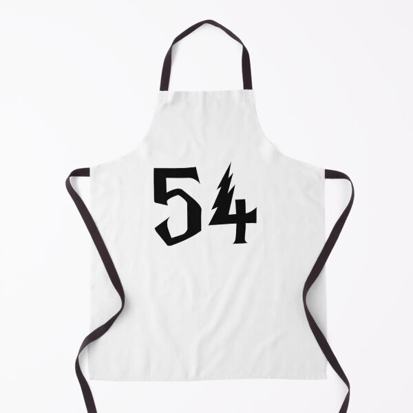 Item preview, 54, fifty four, black, Harry P designed and sold by Numbers-Art.
