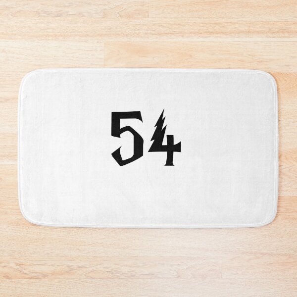 Item preview, 54, fifty four, black, Harry P designed and sold by Numbers-Art.