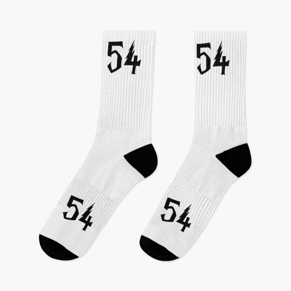 Item preview, 54, fifty four, black, Harry P designed and sold by Numbers-Art.