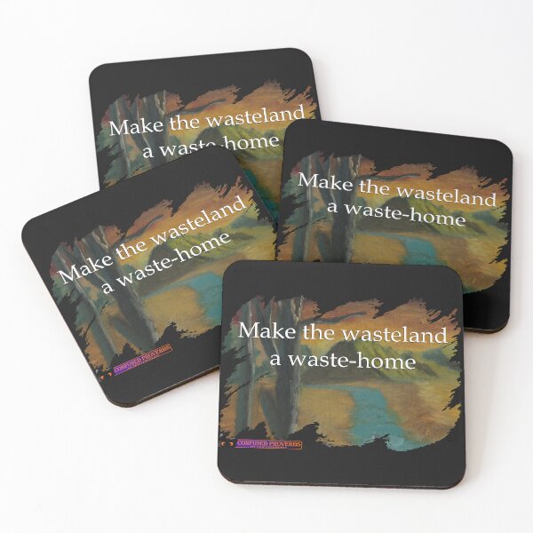 Item preview, Confused Proverbs: Wasteland designed and sold by ShiftyPumpkin.