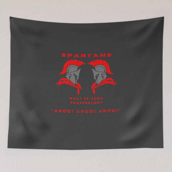 Item preview, Spartans what is your profession designed and sold by Miki  Design.