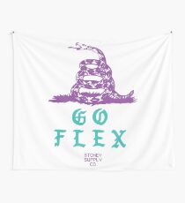 Don't Tread On Me, Go Flex Stoney Supply Co Wall Tapestry