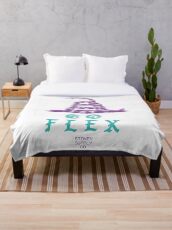 Treten Sie nicht auf mich, gehen Flex Stoney Supply Co Fleecedecke