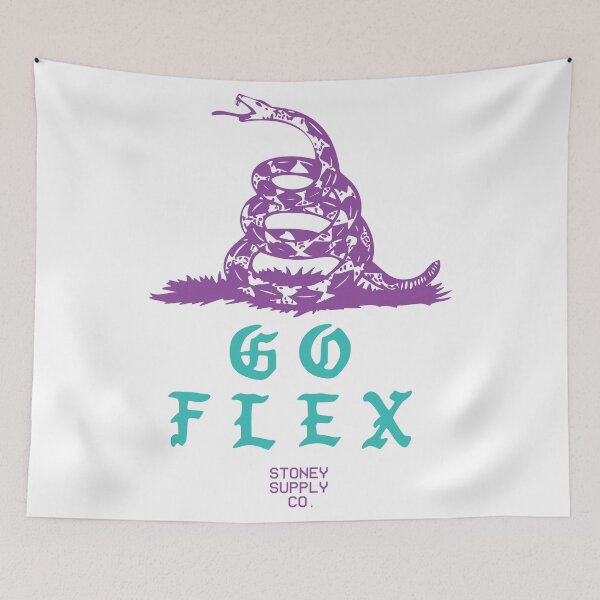 Item preview, Don't Tread On Me, Go Flex Stoney Supply Co designed and sold by QueequegSupply.