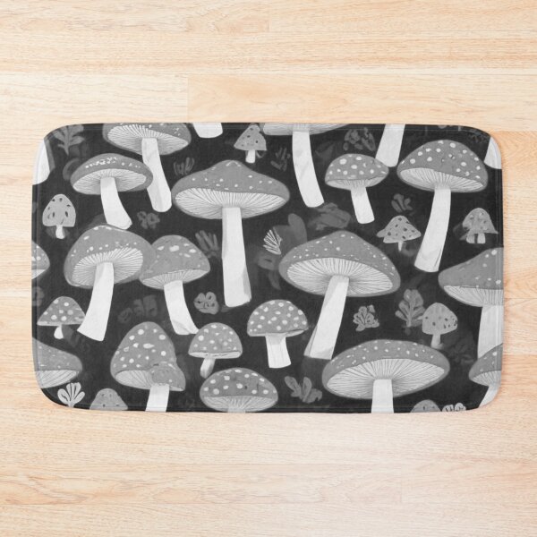 Item preview, Beautiful mushroom pattern print design designed and sold by Anshu3813.