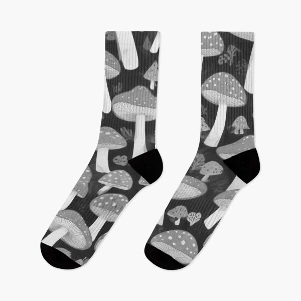 Item preview, Beautiful mushroom pattern print design designed and sold by Anshu3813.