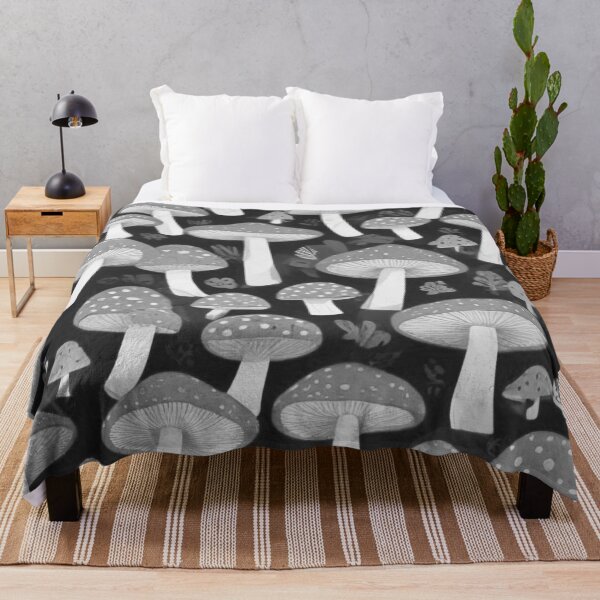 Item preview, Beautiful mushroom pattern print design designed and sold by Anshu3813.