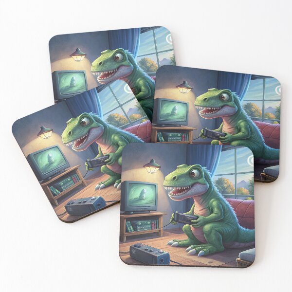 Item preview, Dinosaur Playstation designed and sold by zangess1.