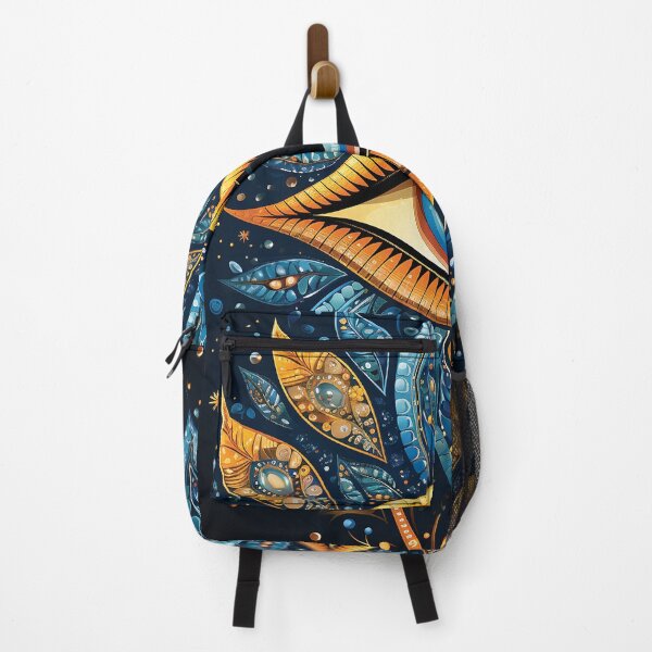 Item preview, Vision of the Cosmos: Mystic Eye and Celestial Patterns designed and sold by Gold Turtle Lina.