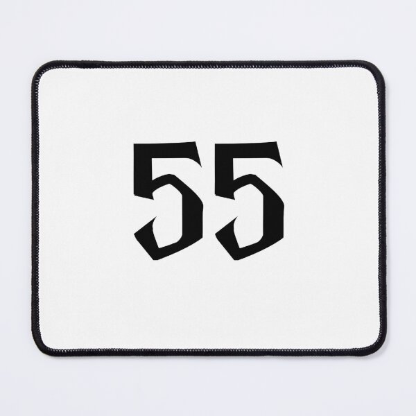 Item preview, 55, fifty five, black, Harry P designed and sold by Numbers-Art.