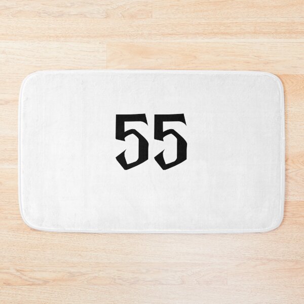 Item preview, 55, fifty five, black, Harry P designed and sold by Numbers-Art.