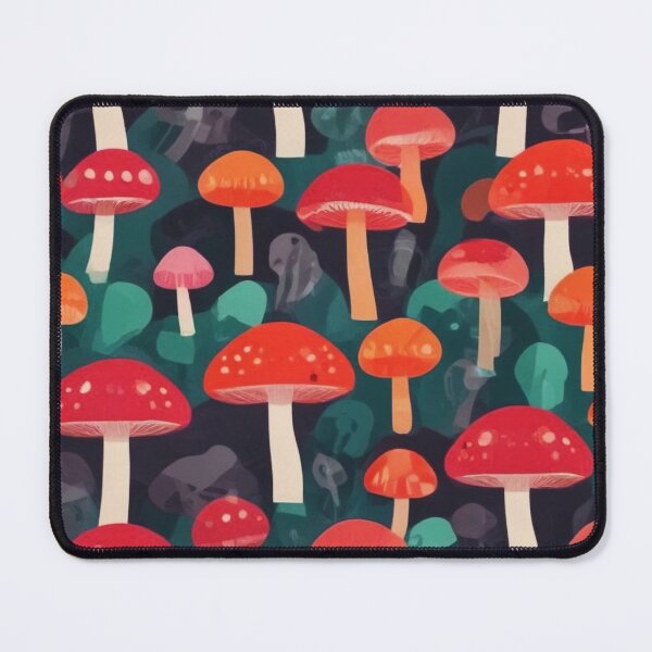 Item preview, Beautiful mushroom pattern print design designed and sold by Anshu3813.