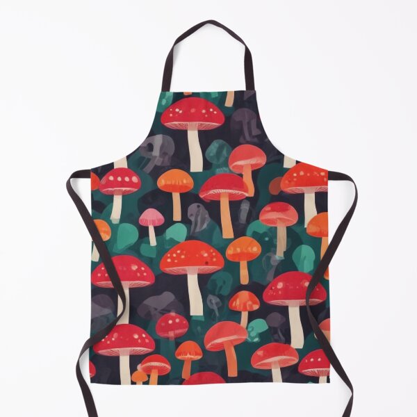 Item preview, Beautiful mushroom pattern print design designed and sold by Anshu3813.