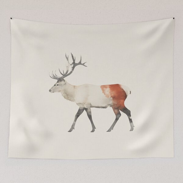Item preview, Graceful Forest Deer designed and sold by unimuse.