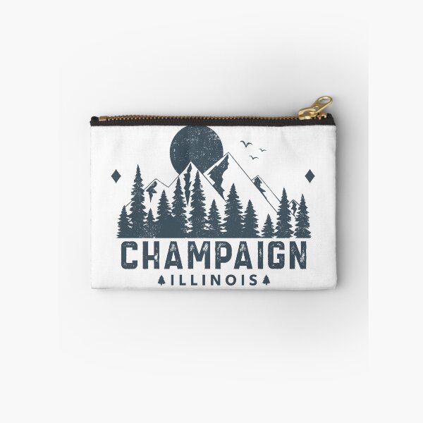 Item preview, Champaign Illinois Mountain Souvenir designed and sold by Wild-Outside.