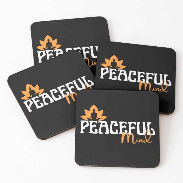Item preview, Peaceful Mind Buddha Lotus Meditation Yoga Mindfulness designed and sold by MTJ-Mushrooms.
