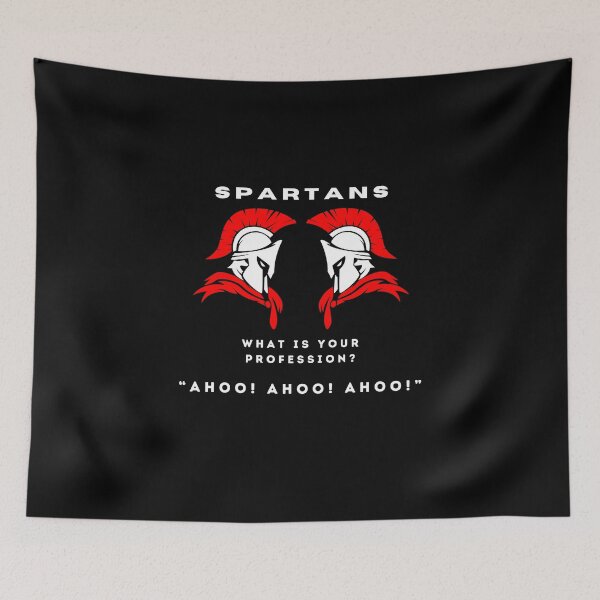 Item preview, Spartans what is your profession designed and sold by Miki  Design.