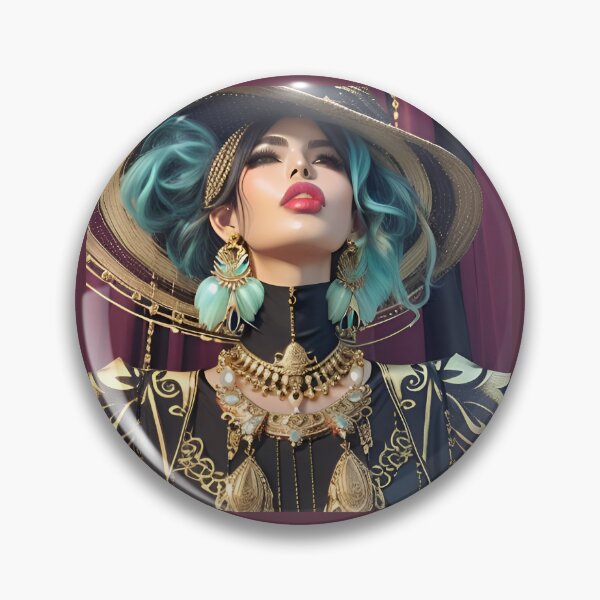 Item preview, Madame Tourquoise  designed and sold by Queueka.