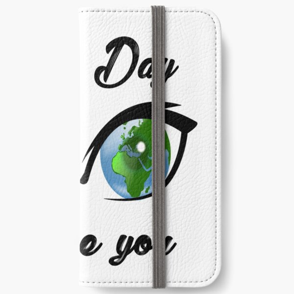 I love you Mother Earth iPhone Wallet