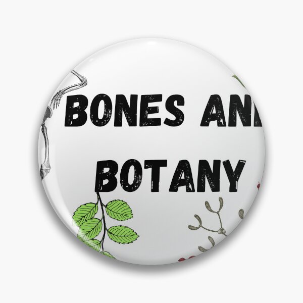 Item preview, Bones and Botany designed and sold by Hustl3AsUsu4l.
