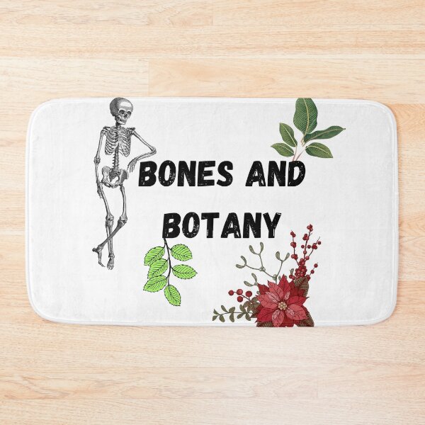 Item preview, Bones and Botany designed and sold by Hustl3AsUsu4l.
